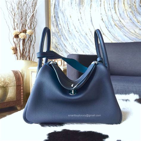 hermes lindy 26 blue